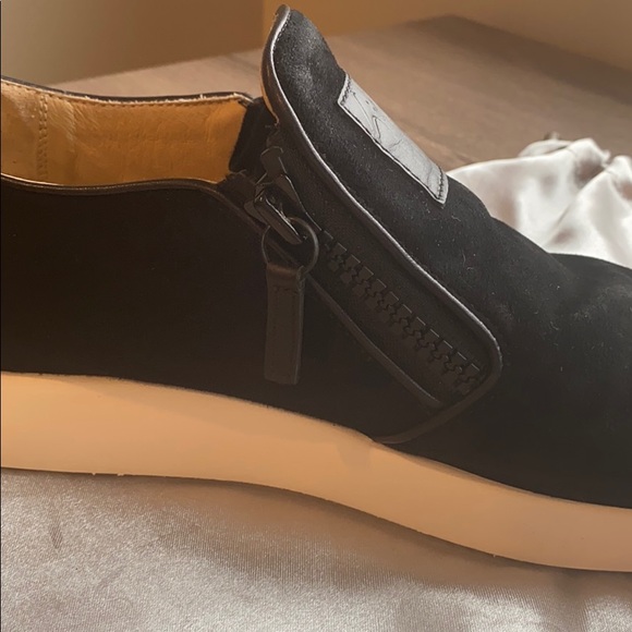 Designer giuseppe black dress sneakers - Picture 6 of 6